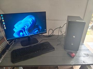 Computer desktop completo