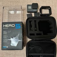 Gopro hero 5 con scatola