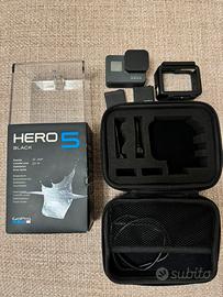 Gopro hero 5 con scatola