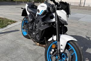Yamaha mt-09 Y-amt ice storm 2026