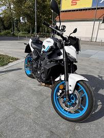 Yamaha mt-09 Y-amt ice storm 2026