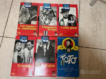 Vhs Totò