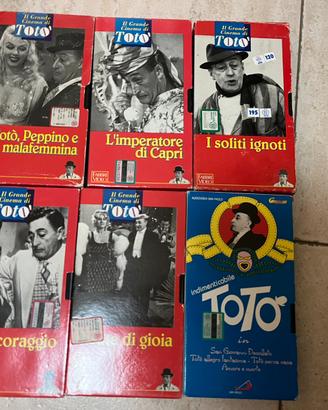Vhs Totò
