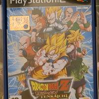 dragon ball budokai tenkaichi 2 ps2