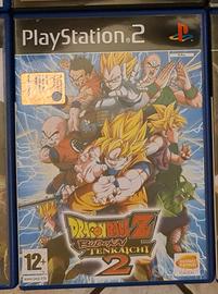 dragon ball budokai tenkaichi 2 ps2