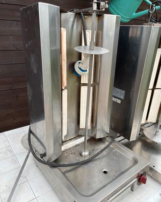 Griglie per kebab