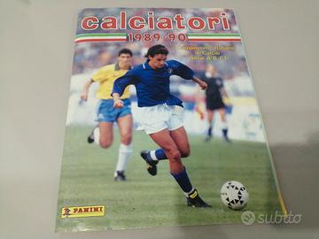 Album figurine panini 1989/90 completo - 15 figuri