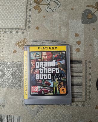 GTA IV PS3 