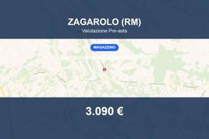 Immobile in asta di 12 m² a Zagarolo