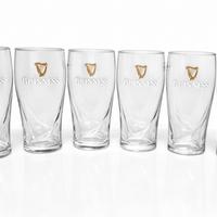 Set 6 Bicchieri Guinness Originali 500ml