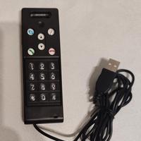Telefono Skype USB VOIP Nero