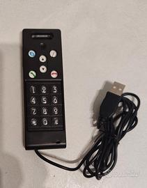 Telefono Skype USB VOIP Nero