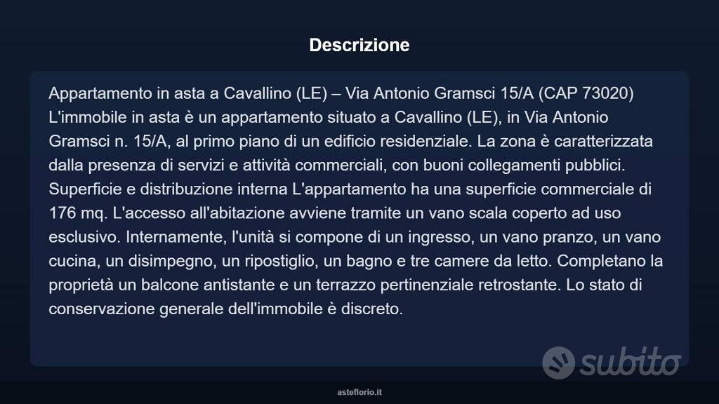 Appartamento – Cavallino, Lecce - Vista 4