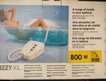 idromassaggio portatile