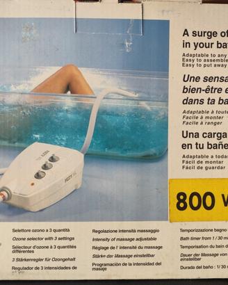 idromassaggio portatile