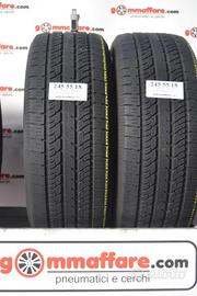 2 Pneumatici 245/55 R18 Bf Goodrich Radial T/A
