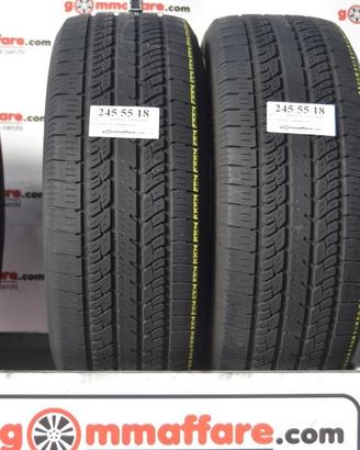2 Pneumatici 245/55 R18 Bf Goodrich Radial T/A