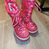 Scarpe da neve bambima
