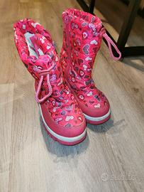 Scarpe da neve bambima