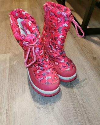 Scarpe da neve bambima