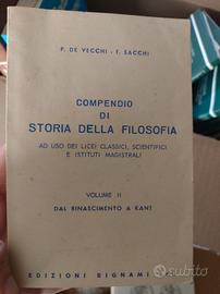 libri di filosofia vintage 