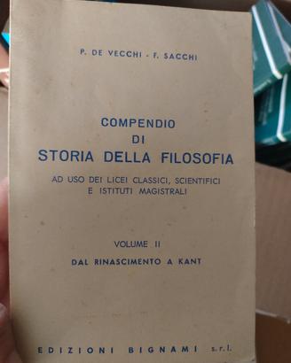 libri di filosofia vintage 