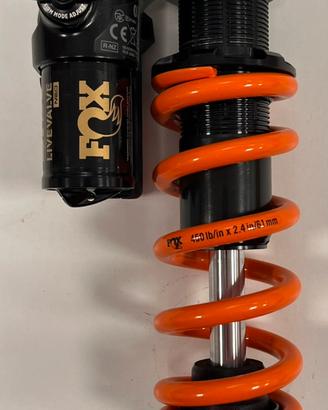 Fox Dhx livevalve Neo 185x55