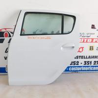 PORTA PORTIERA POSTERIORE SX DACIA SANDERO 2012