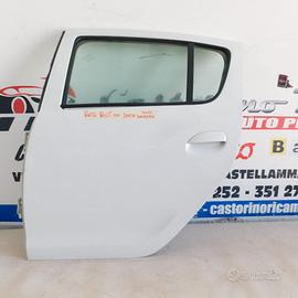 PORTA PORTIERA POSTERIORE SX DACIA SANDERO 2012