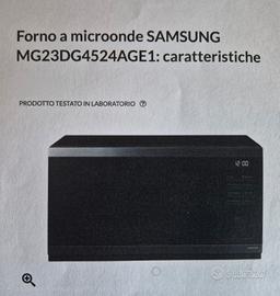 forno a microonde Samsung nuovo