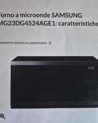 forno a microonde Samsung nuovo