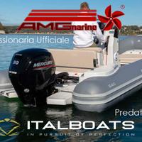 Gommone Italboats PREDATOR 540 Mercury F40 PRO