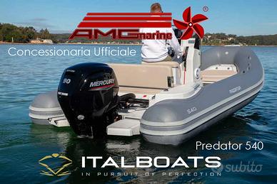 Gommone Italboats PREDATOR 540 Mercury F40 PRO