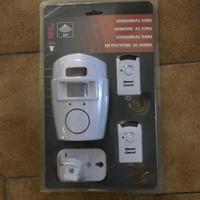 Allarme acustico con sensore di movimento