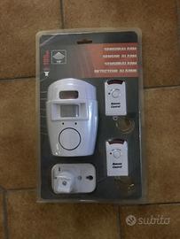 Allarme acustico con sensore di movimento