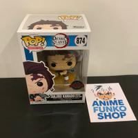 Funko Pop Demon Slayer 874 Tanjiro Kamado