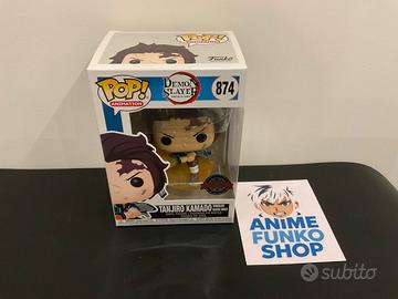 Funko Pop Demon Slayer 874 Tanjiro Kamado