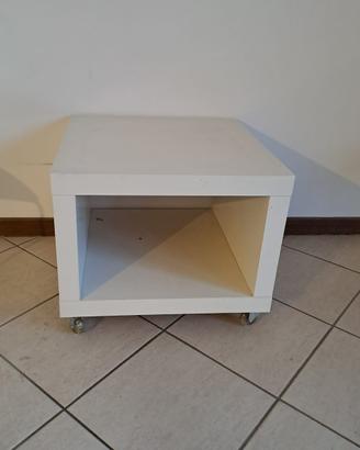 Tavolino IKEA LACK con rotelle