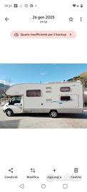 Camper Ford 7 posti 