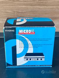 Multieffetto Phonic MICRO VI