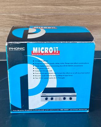 Multieffetto Phonic MICRO VI