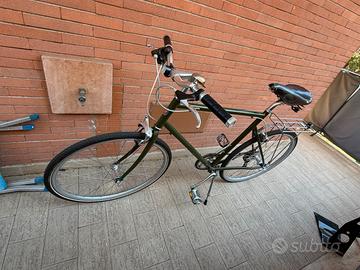 Tokyobike con sella e maubri Brooks