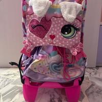 Zaino scuola SJ con carrello