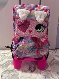 Zaino scuola SJ con carrello