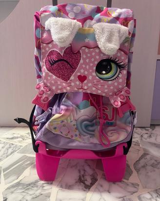 Zaino scuola SJ con carrello