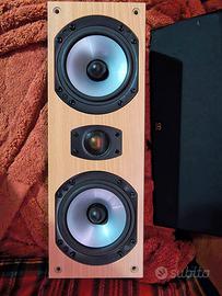 centrale monitor audio