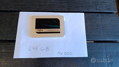 SSD Crucial MX300 275GB *USATO*