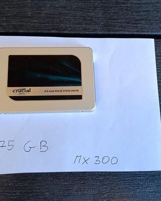 SSD Crucial MX300 275GB *USATO*