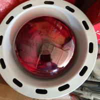 2 Portalampade e 2 lampade infrarosso