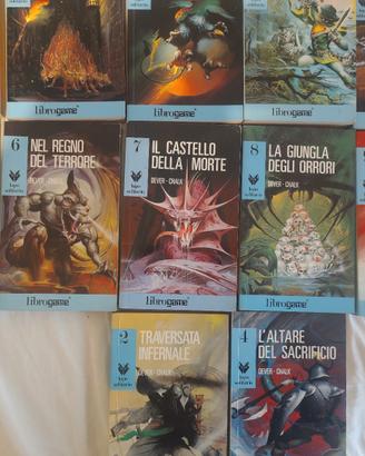  lupo solitario collezione 